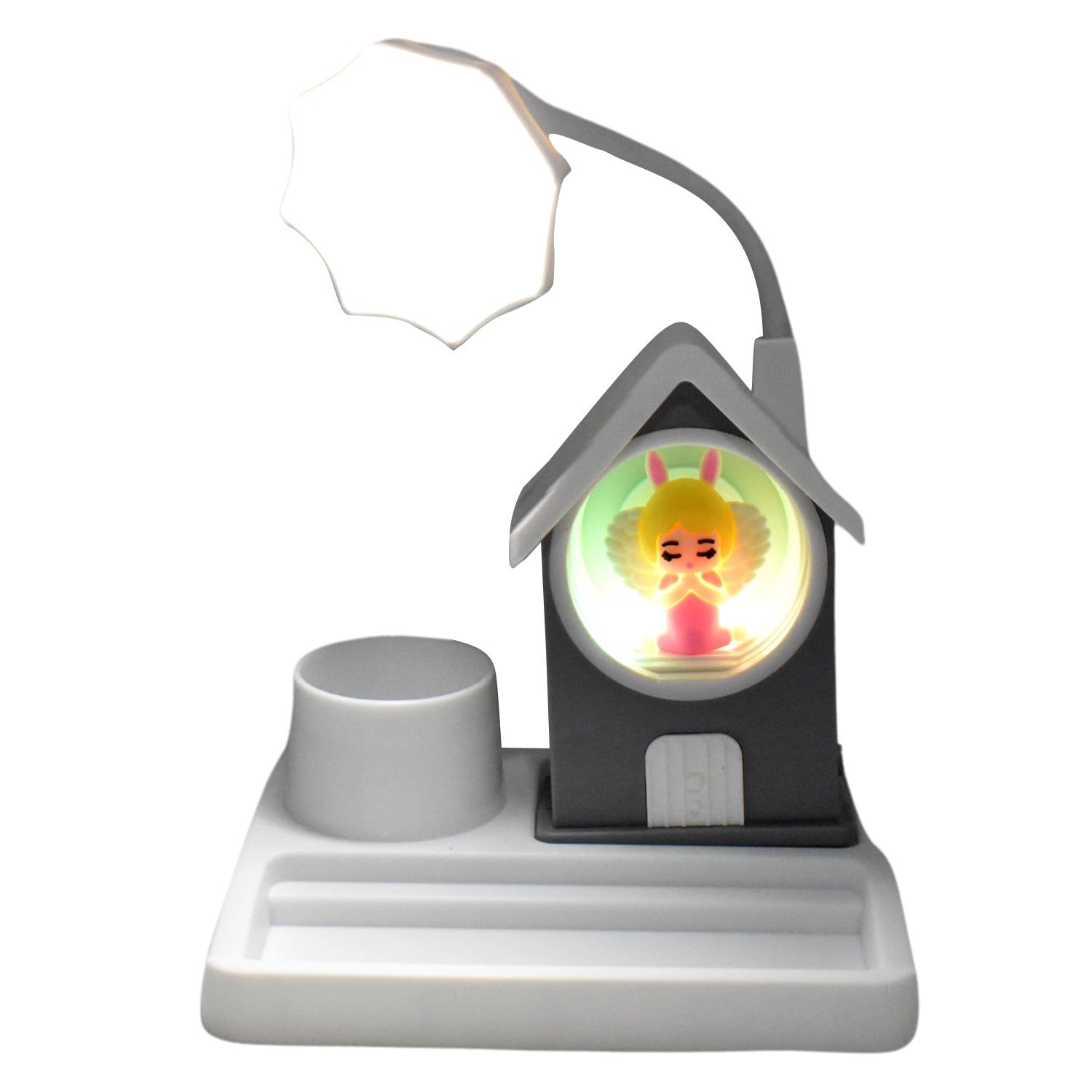 Home-Style House-Shaped LED Desk Lamp Home-Style House-Shaped LED Desk Lamp